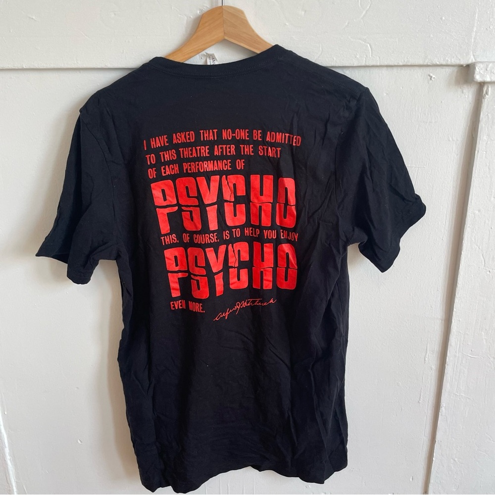 Bella Canvas Black and Red Graphic Tee - Picture 2 of 4